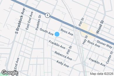 Map image of the property - 720 West St