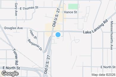 Map image of the property - 614 Woodbury Ave