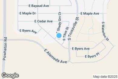 Map image of the property - 288 S Robertsdale St