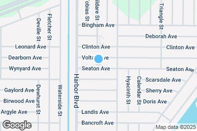 Map image of the property - 21492 Seaton Ave