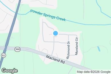 Map image of the property - 180 Covington Dr