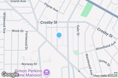 Map image of the property - 199 Beck Ave