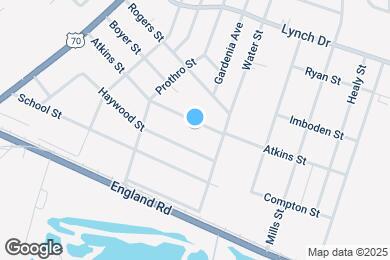 Map image of the property - 4916 Atkins St