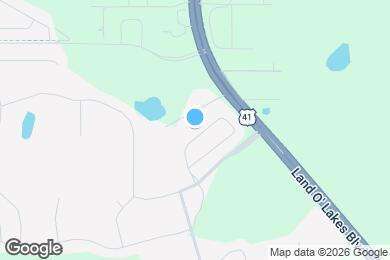 Map image of the property - 10429 Heron Hideaway Loop