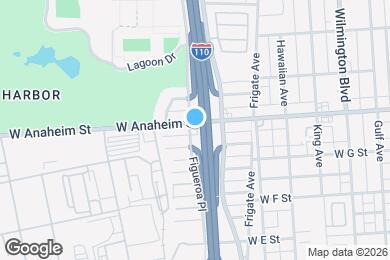 Map image of the property - 712 Figueroa Pl