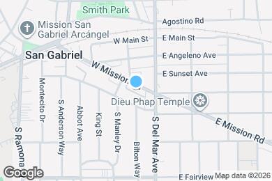 Map image of the property - Las Golondrinas Apartments