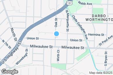Map image of the property - 2802 Union St