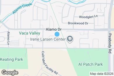 Map image of the property - 279 Coronado Ct