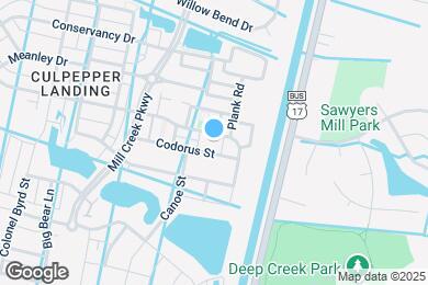 Map image of the property - 608 Muscadine Dr