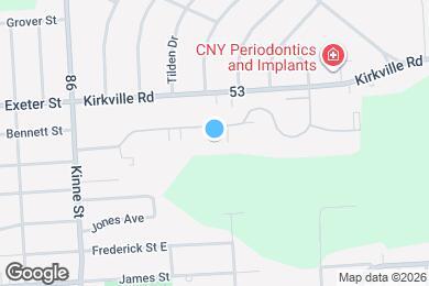 Map image of the property - 207 Watertree Dr