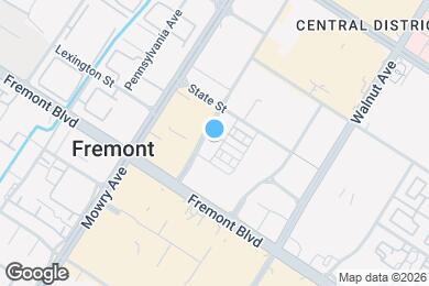 Map image of the property - 3768 Capitol Ave