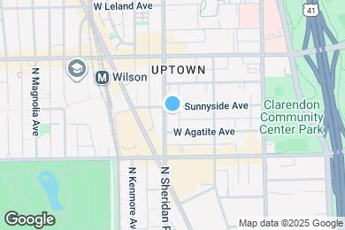 Map image of the property - 4445 N Sheridan Rd