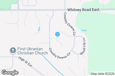 Map image of the property - 6 Foxpointe Cir