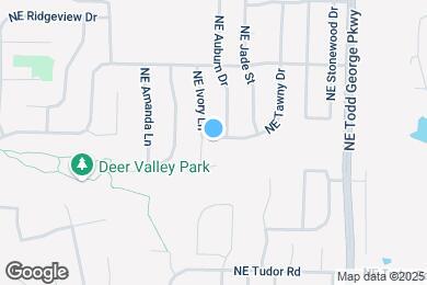 Map image of the property - 1405 NE Tawny Dr