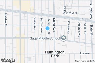 Map image of the property - 6331 Templeton St