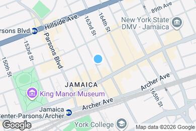 Map image of the property - 89-61-8162 162nd St