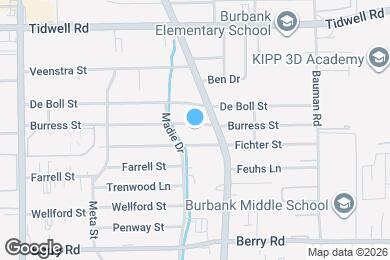Map image of the property - 90 Burress St