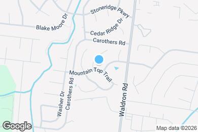 Map image of the property - 4107 Mountain Top Trl