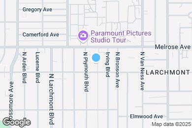Map image of the property - 619 N Windsor Blvd