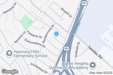 Map image of the property - 123 Stardream Dr