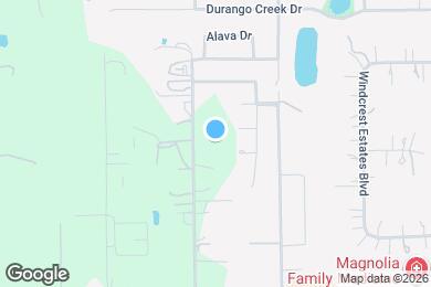 Map image of the property - Oasis at Magnolia