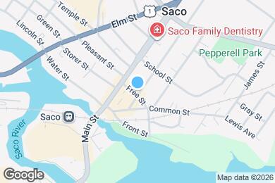 Map image of the property - 20 Free St