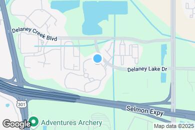 Map image of the property - Bridges at Crosstown