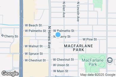 Map image of the property - 3416 W Cherry St