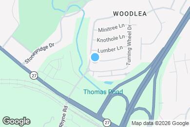 Map image of the property - 939 Old Forester Ln