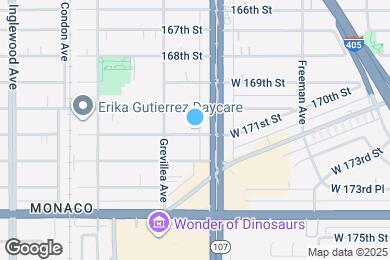 Map image of the property - 4419 W 171st St