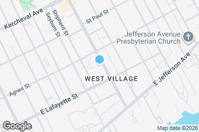 Map image of the property - 1071 Van Dyke St