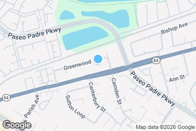 Map image of the property - 3036 Greenwood Dr