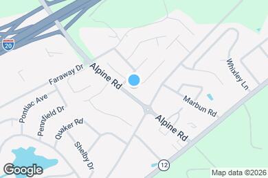 Map image of the property - 209 Tavern Fare Rd