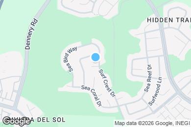 Map image of the property - 4834 Sea Urchin Dr