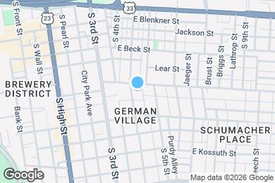 Map image of the property - 674 Mohawk