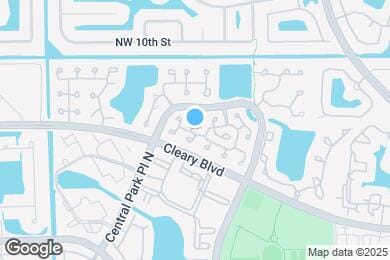 Map image of the property - 9576 NW 8th Cir