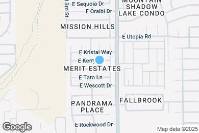 Map image of the property - 514 E Topeka Dr