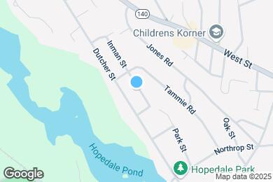 Map image of the property - 16 Inman St