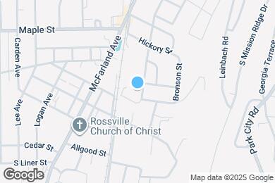 Map image of the property - 807 Richmond Ave