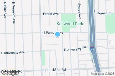 Map image of the property - 1828 Roszel St