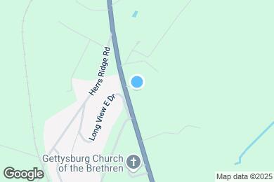 Map image of the property - 1849 Biglerville Rd