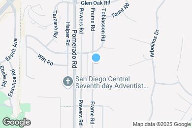 Map image of the property - 14033 Frame Rd