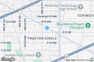 Map image of the property - 27 Q St NW