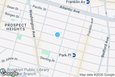 Map image of the property - Peaceful ROOM at The Dean House