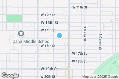 Map image of the property - 565 W 15th St
