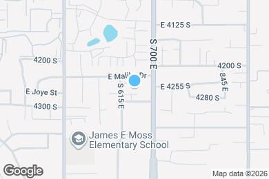 Map image of the property - 4259 Steele Crk Ct