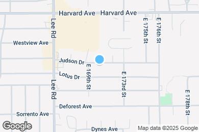 Map image of the property - 17006 Judson Dr