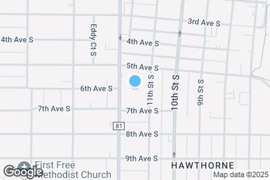 Map image of the property - 605 11th St S