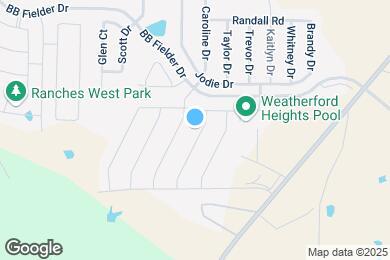 Map image of the property - 2516 Old Buck Dr