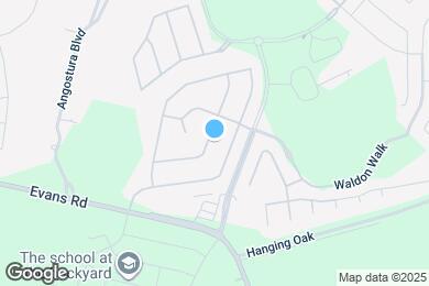 Map image of the property - 5618 Thunder Oaks